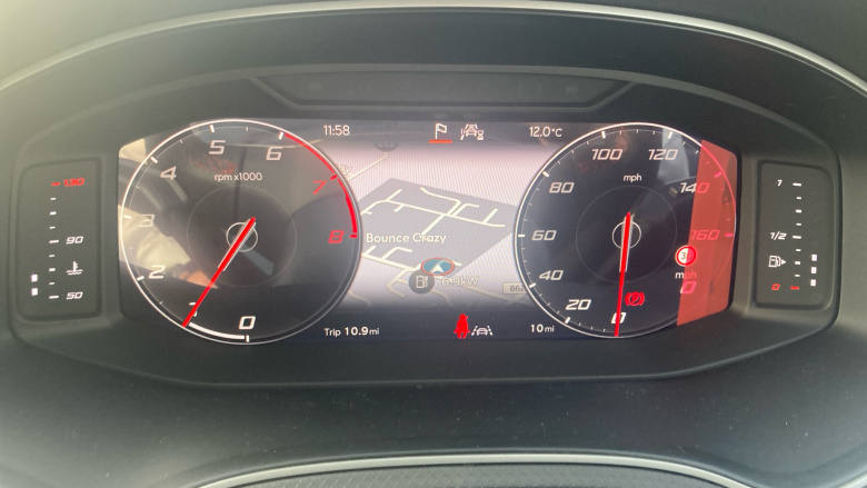 SEAT Ibiza 1.0 TSI 95 FR Black Edition 5dr Petrol Hatchback